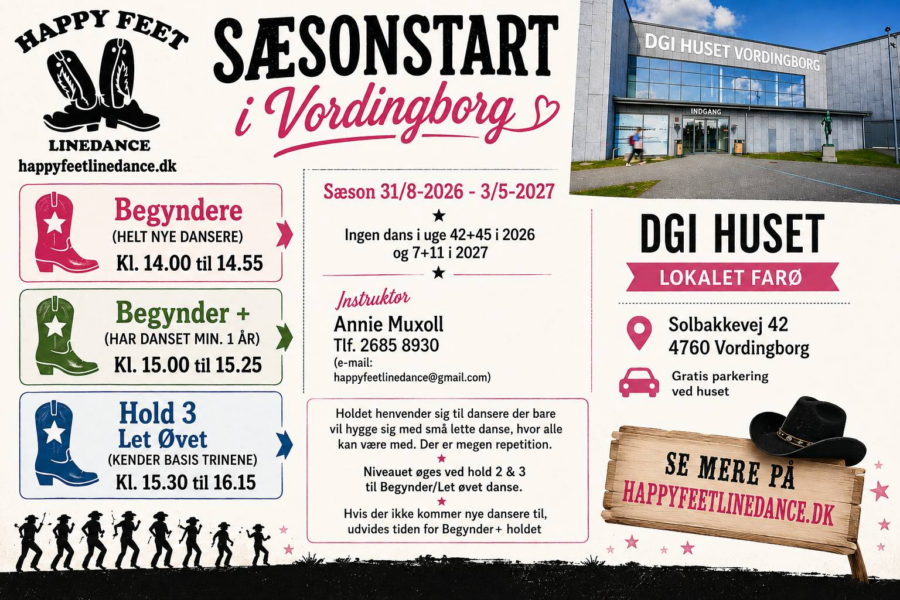 Sæsonstart i Vordingborg