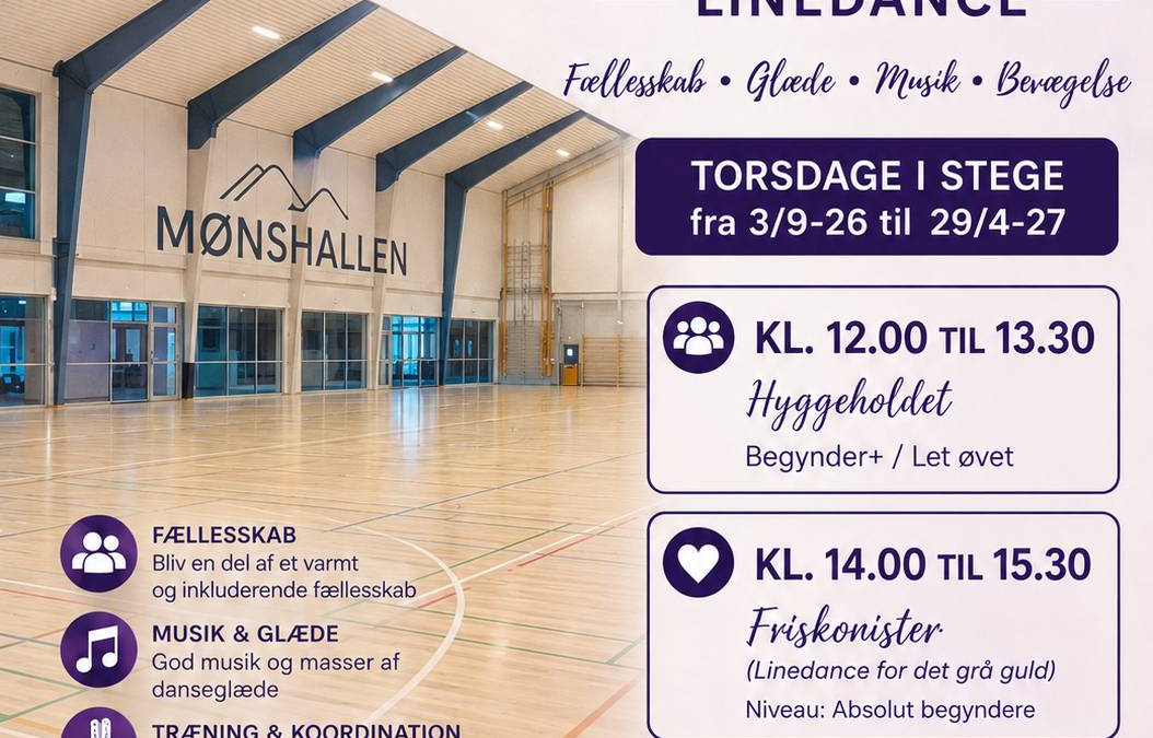 Sæsonstart hos Happy Feet Linedance