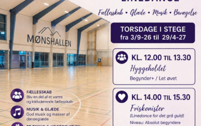 Sæsonstart hos Happy Feet Linedance