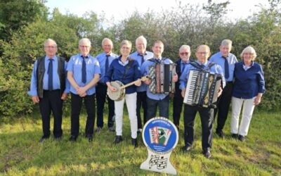 Musikunderholdning med Præstø Harmonikaforening