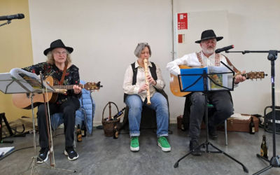 Musikunderholdning med Fyrpasserne