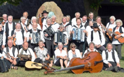 Musikunderholdning med De Dysted Spillefolk