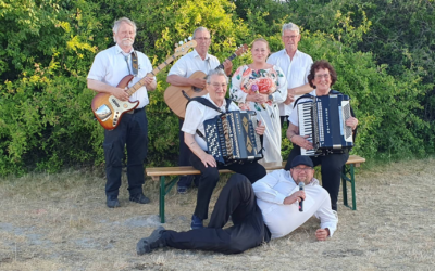 Musikunderholdning med Lizetband