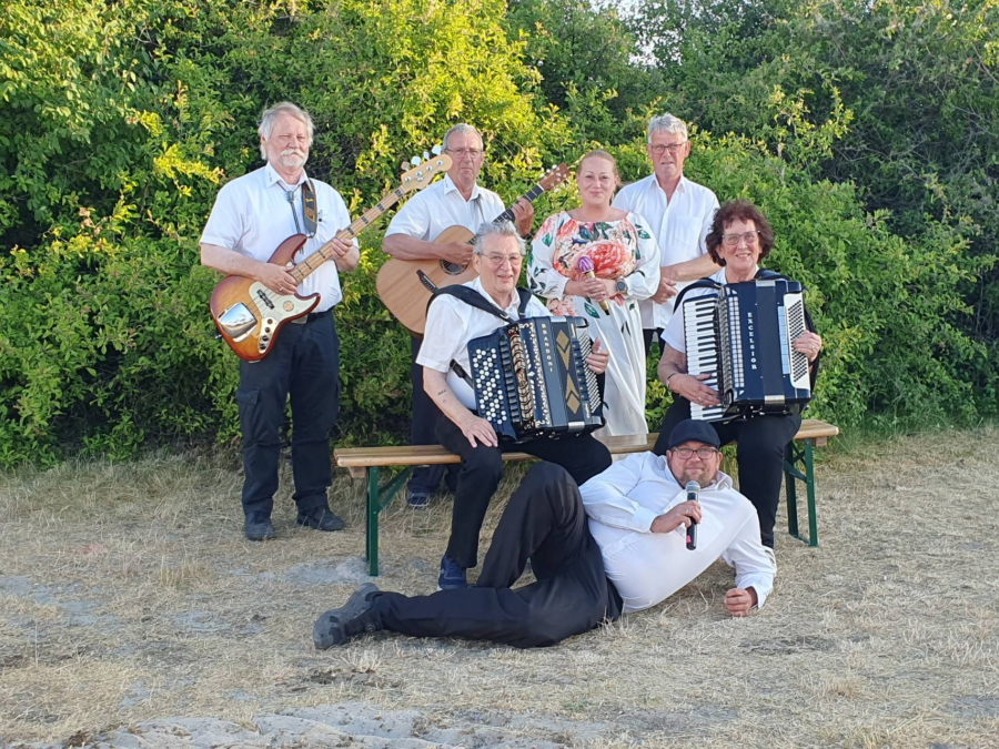 Musikunderholdning med Lizetband