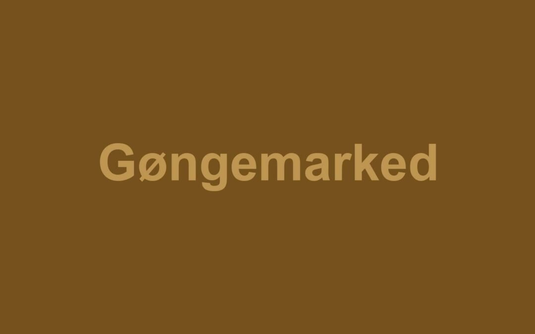 Gøngemarked