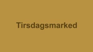 tirsdagsmarked