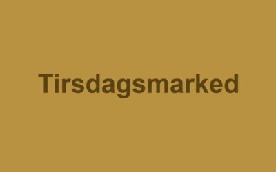Tirsdagsmarked i Stege – 4. august 2026