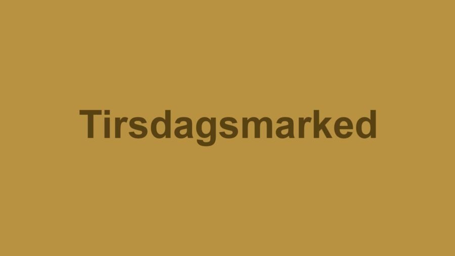 Tirsdagsmarked i Stege - 4. august 2026