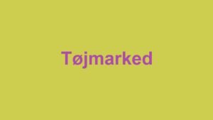 tøjmarked