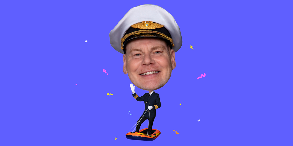 Stars: Andreas Bo (tager og fylder) RUNDT!