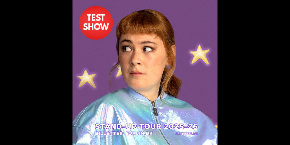Stars: Eva Jin – Testshow