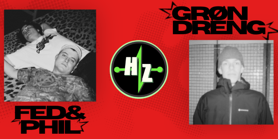 Stars: HEARTZ: Fed & Phil + Grøn Dreng