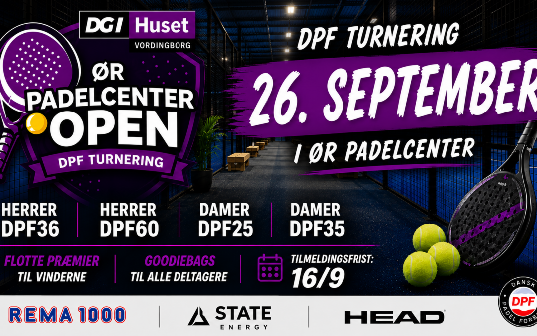DGI Huset: DPF Turnering