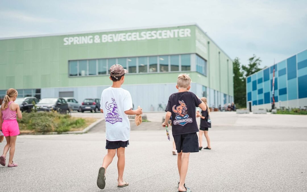 Ny Juniorklub i SpringBoxen skal give børn et aktivt fællesskab efter skoletid
