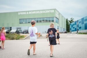 Møns Bank SpringBoxen i DGI Huset Vordingborg