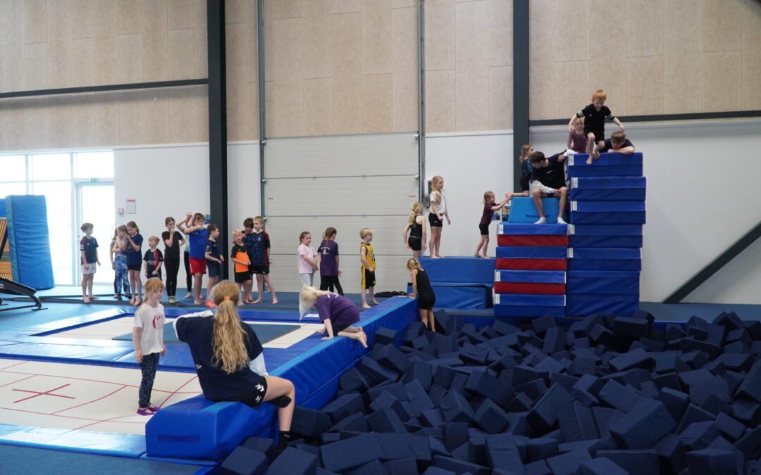 DGI Huset: Møns Bank EfterårsGymnastikskole 6-10 år