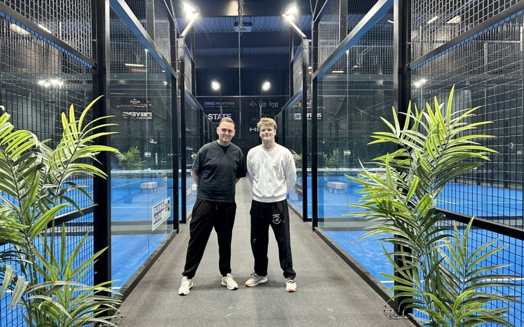DGI Huset: Padelcamp med Peter Holm-Hansen og Simon Jacobsen Niveau 1-2