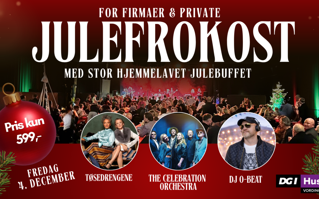 DGI Huset: Den Store Julefrokost 2026