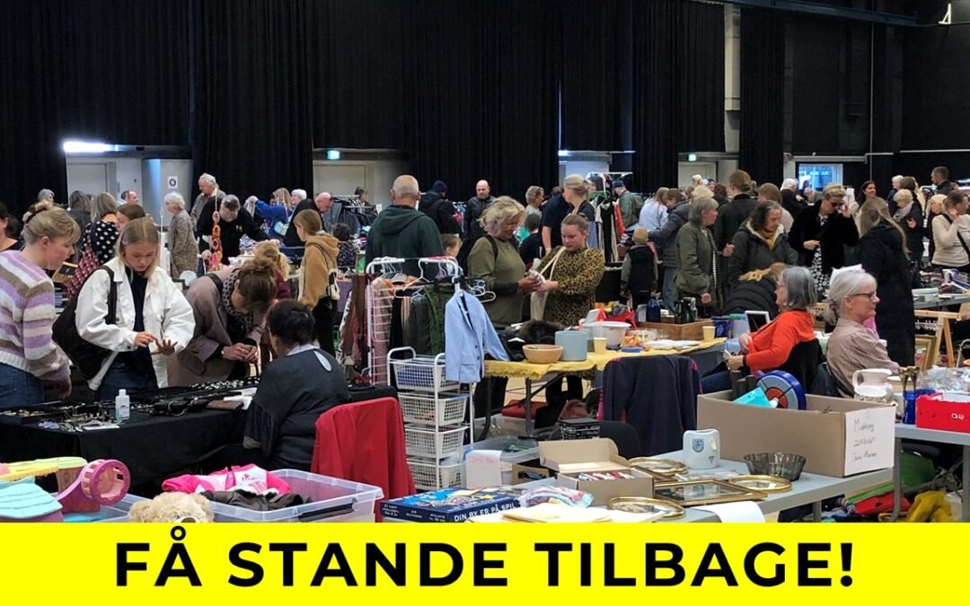 DGI Huset: Loppemarked – FRI ENTRÉ!