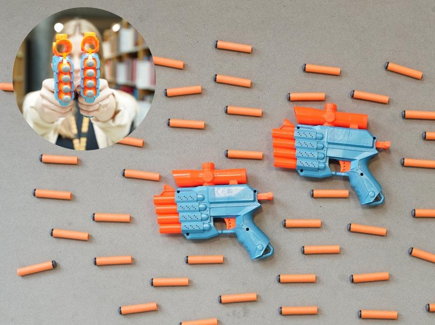 NERF Battle