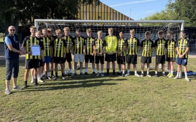 Lions Vordingborg donerer til fodbold-cup