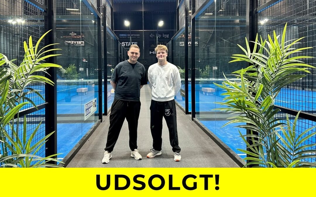 DGI Huset: Padelcamp med Peter Holm-Hansen og Simon Jacobsen Niveau 3+