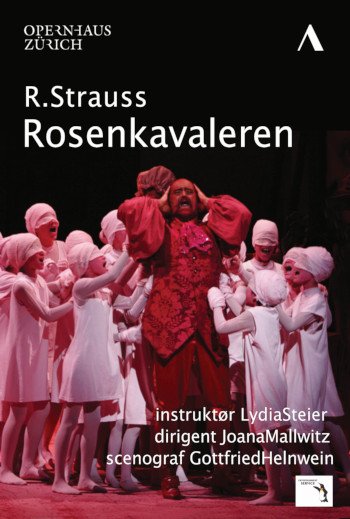 Bio Bernhard: Operakino 26/27 - ROSENKAVALEN fra Zürich operaen