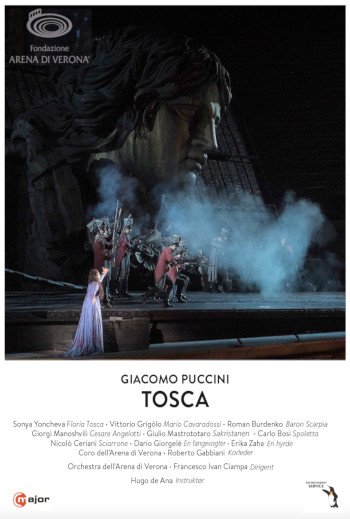 Bio Bernhard: Operakino 26/27 - TOSCA Arena di Verona 2023