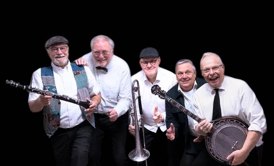 Søvilla Jazzband gæster Præstø jazzklub