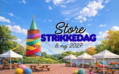 Store Strikkedag 2027 på Slotstorvet
