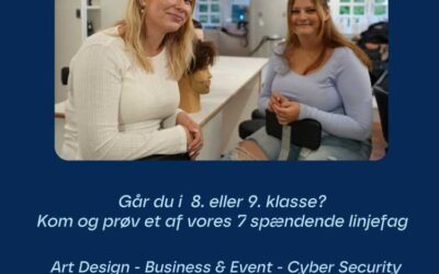 Vordingborg Fri Fagskole inviterer 8. og 9. klasser til gratis Brobygningsdag