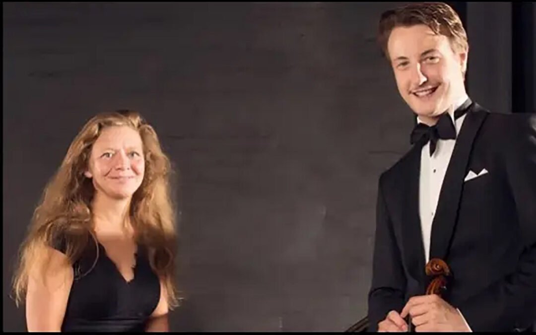 Musikforeningen Cæcilia: Niklas Valentin og Christina Bjørkøe