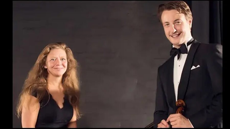 Musikforeningen Cæcilia: Niklas Valentin og Christina Bjørkøe