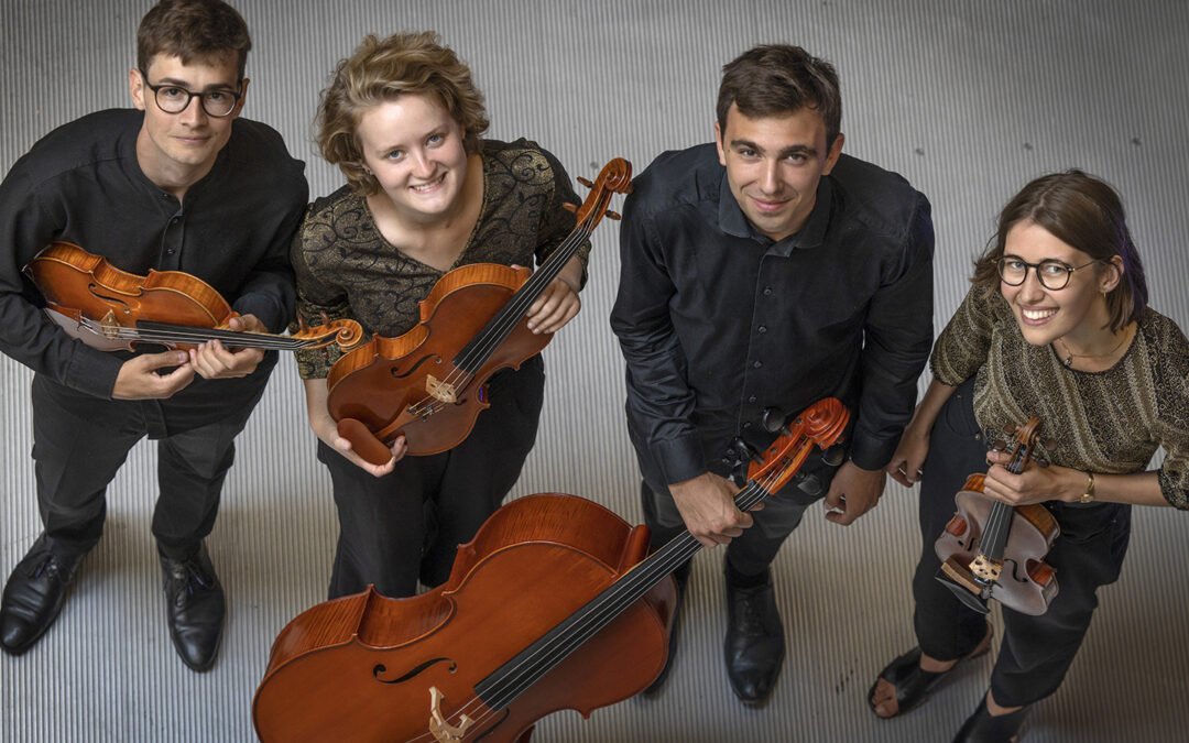 Musikforeningen Cæcilia: Strygekvartetten Akela