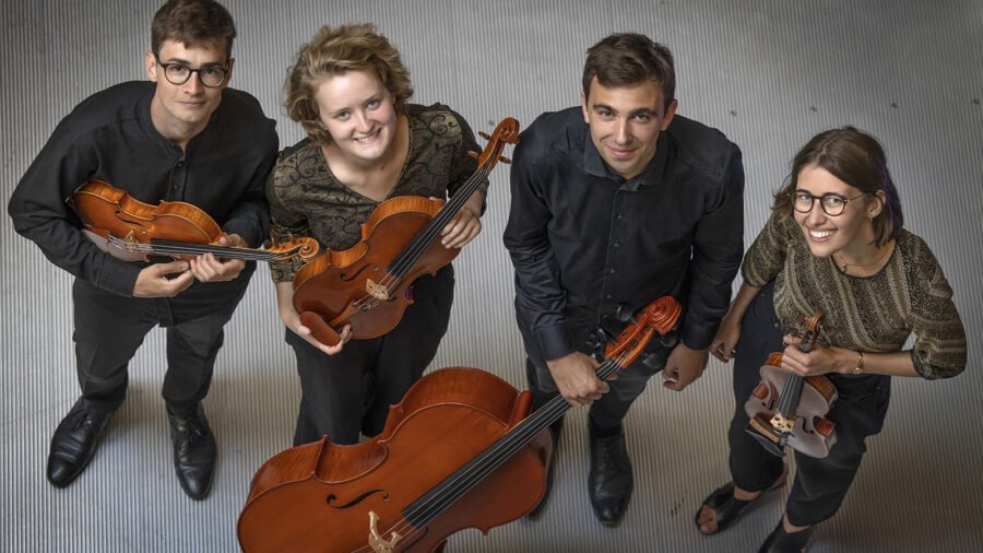 Musikforeningen Cæcilia: Strygekvartetten Akela