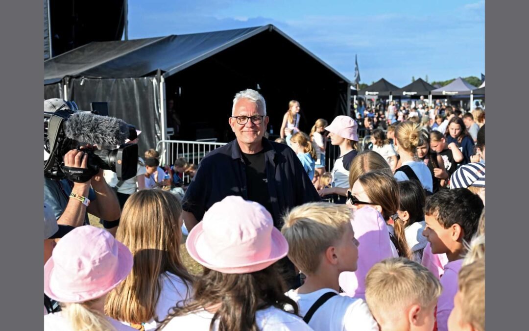 Efter mere end 20 år takker Frank Villumsen af som leder for Vilde Vulkaner
