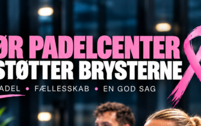 DGI Huset: ØR Padelcenter Støtter Brysterne