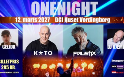 Oplev KATO, Faustix, Gelida og DJ Kæmpe til stort event i Vordingborg
