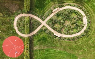300 meter ren kunst! Se det imponerende nye værk i Vordingborg