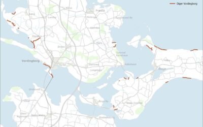 Miljøstyrelsen undersøger havdigerne i Vordingborg Kommune