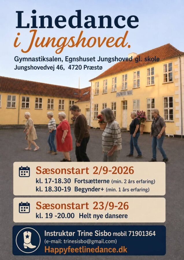 Happy Feet Linedance i Jungshoved