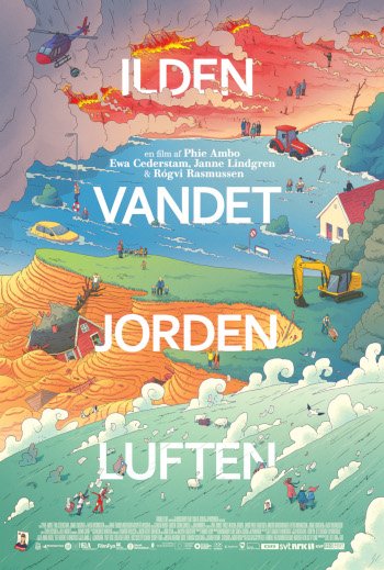 Biograf Caféen: Ilden, Vandet, Jorden, Luften