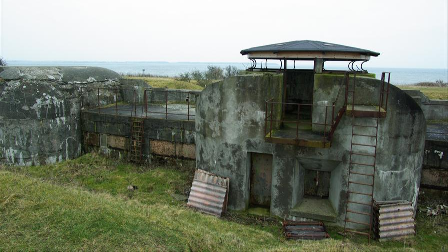 PÅ TUR PÅ MASNEDØ FORT // 18.10.26