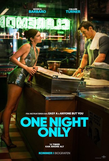 Biograf Caféen: One Night Only