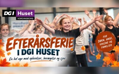Planlæg efterårsferien: DGI Huset Vordingborg inviterer til aktive dage