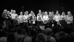 De Grå Synger - Foto: Vordingborg Musikskole