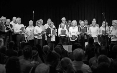 Musikskolens voksenkor skal synge for verdens sundhedsorganisation