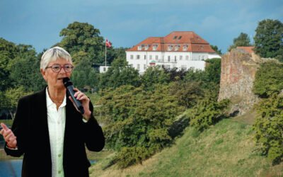 Vordingborg Fri Fagskoles Jette Rønne giver stafetten videre