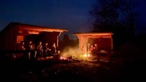 Mørkefestival Møn fællesskab - fotograf Mette Juul Holmquist