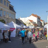 Internationalt marked på Slotstorvet september 2014 - Lørdag